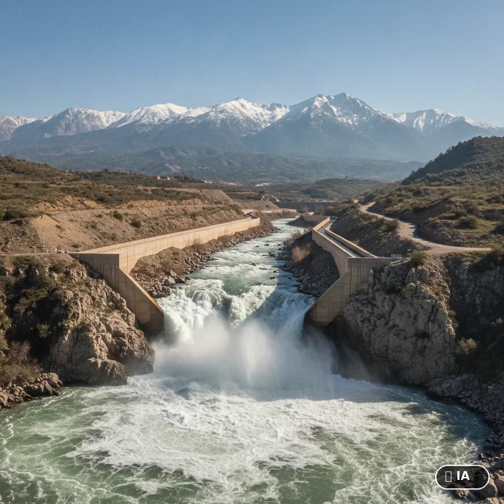 El corazón hídrico del río Guadalfeo