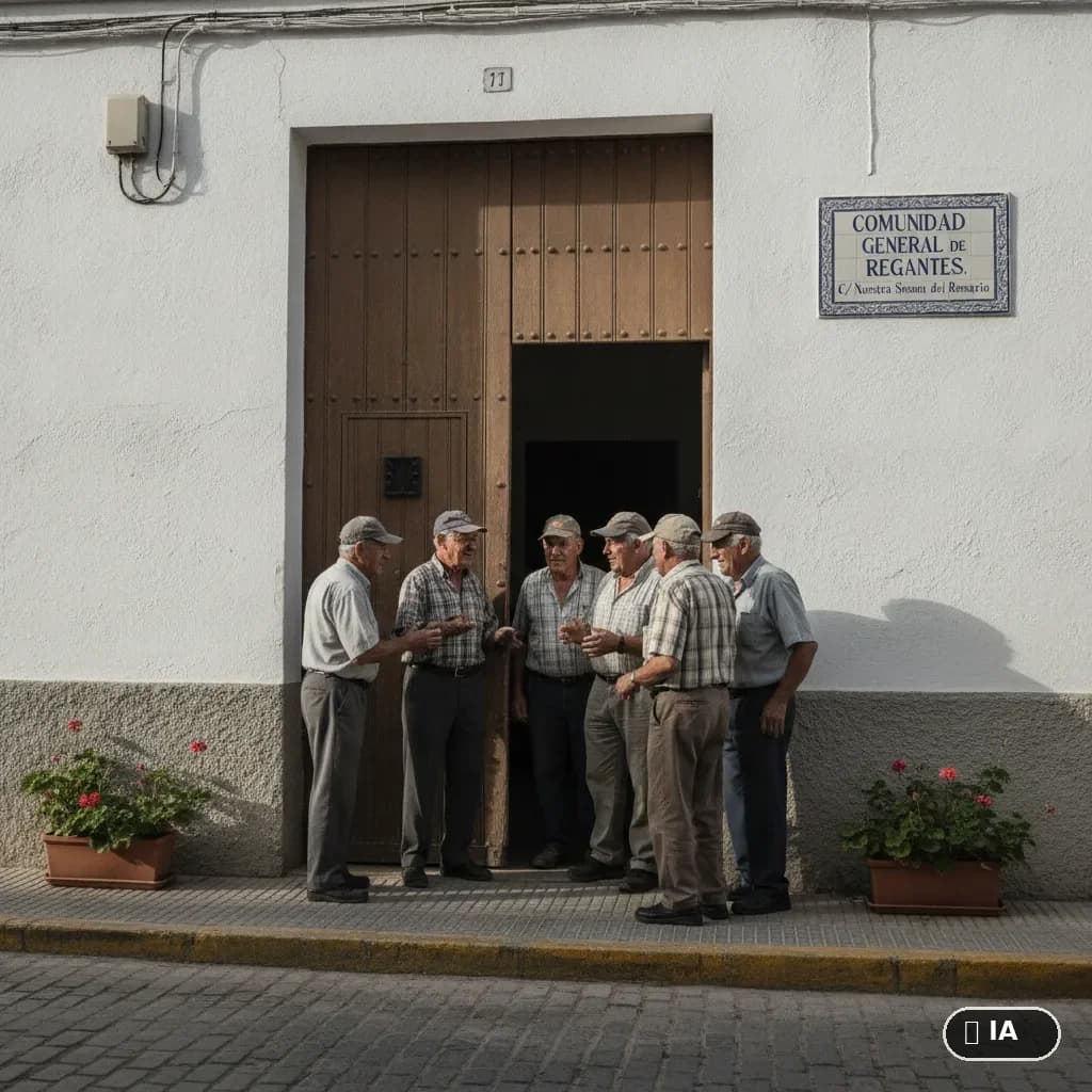 La gestión de la Comunidad General de Regantes