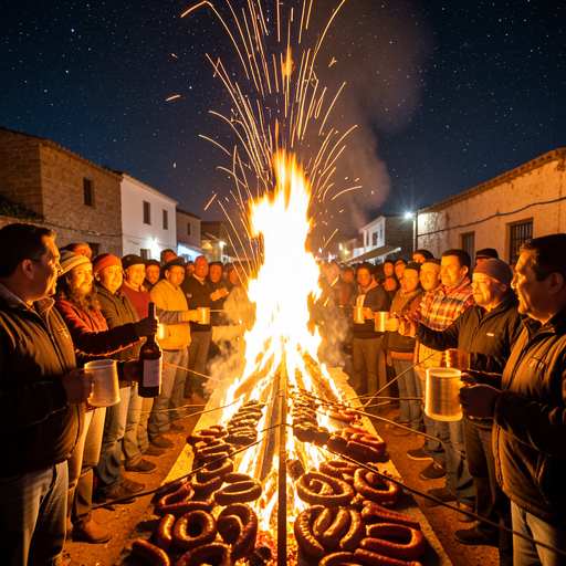 La Fiesta de Los Chiscos : une tradition qui attire des milliers de visiteurs