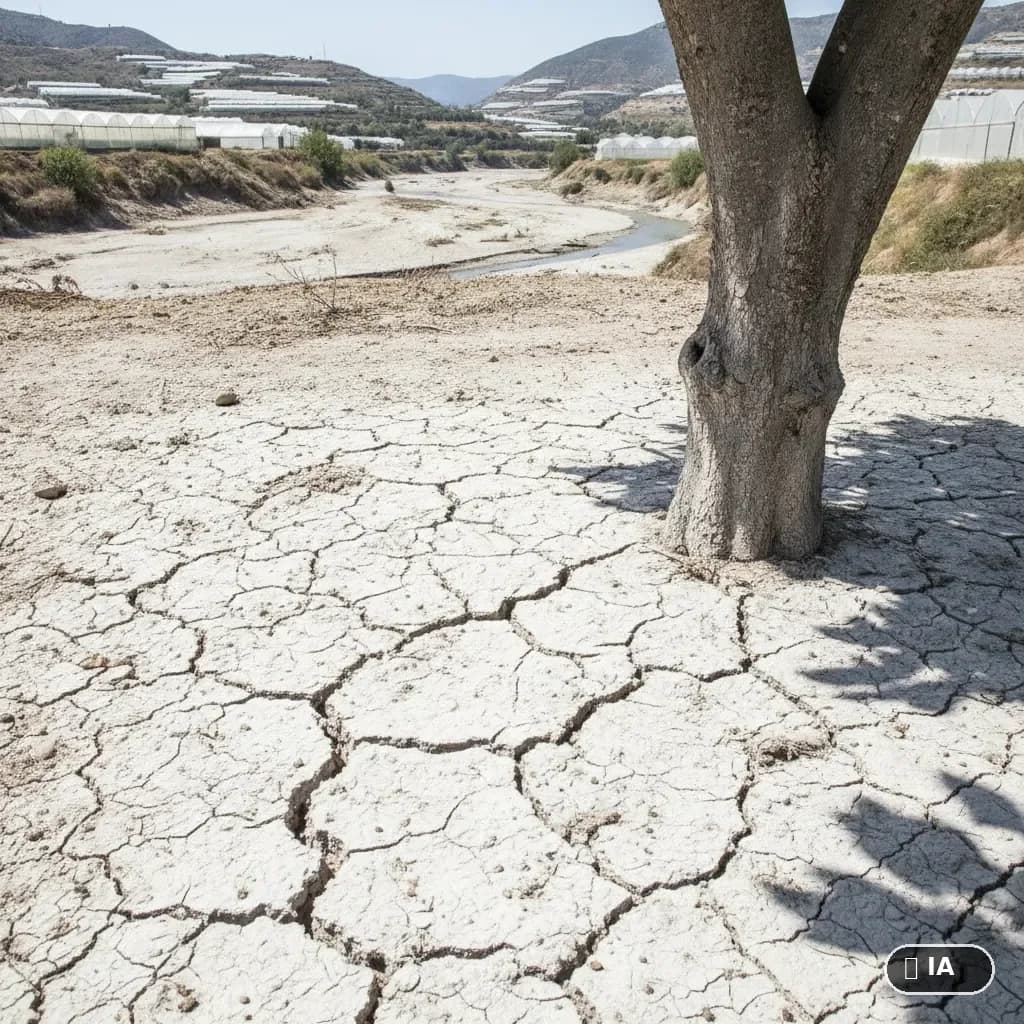 La paradoja de Río Verde: la sal acecha en la raíz