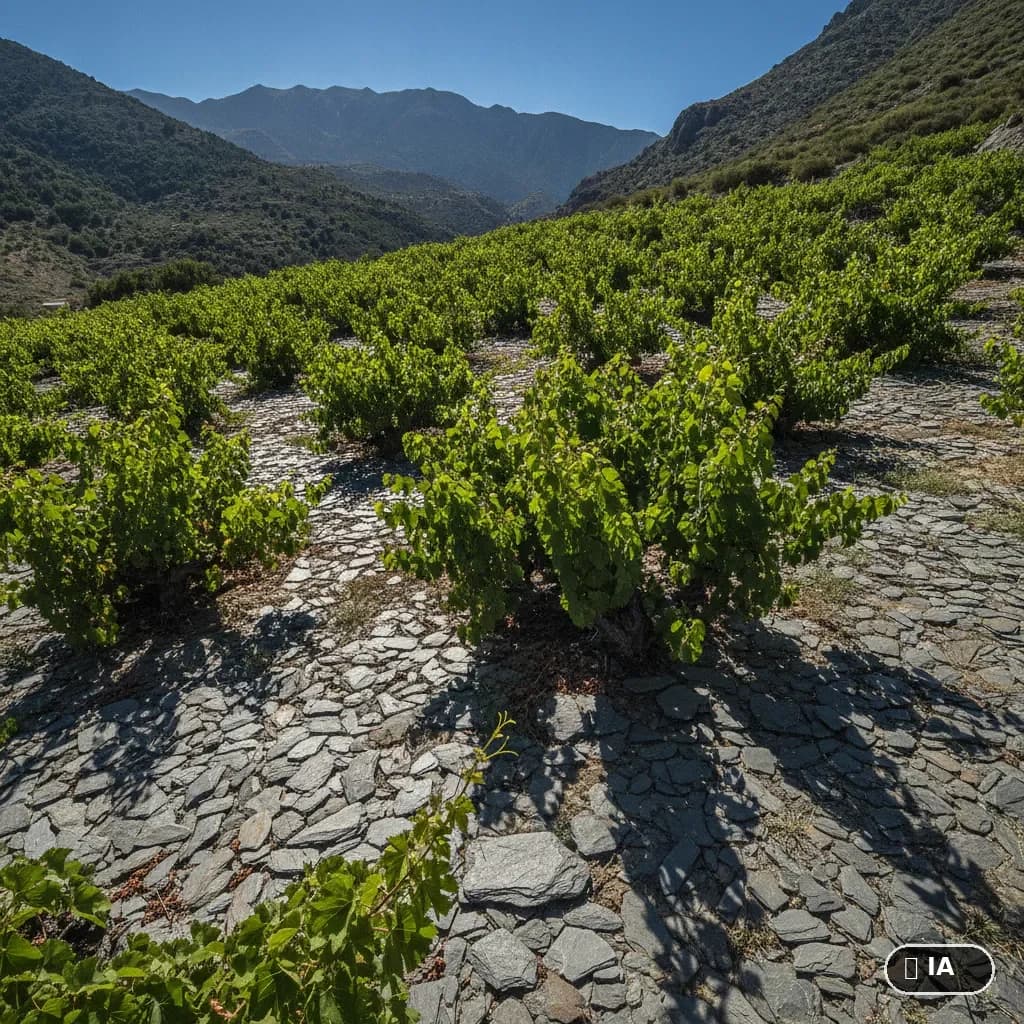 El milagro de la vid en la Contraviesa