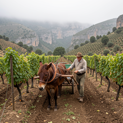 García de Verdevique : exportation et tradition à Cástaras