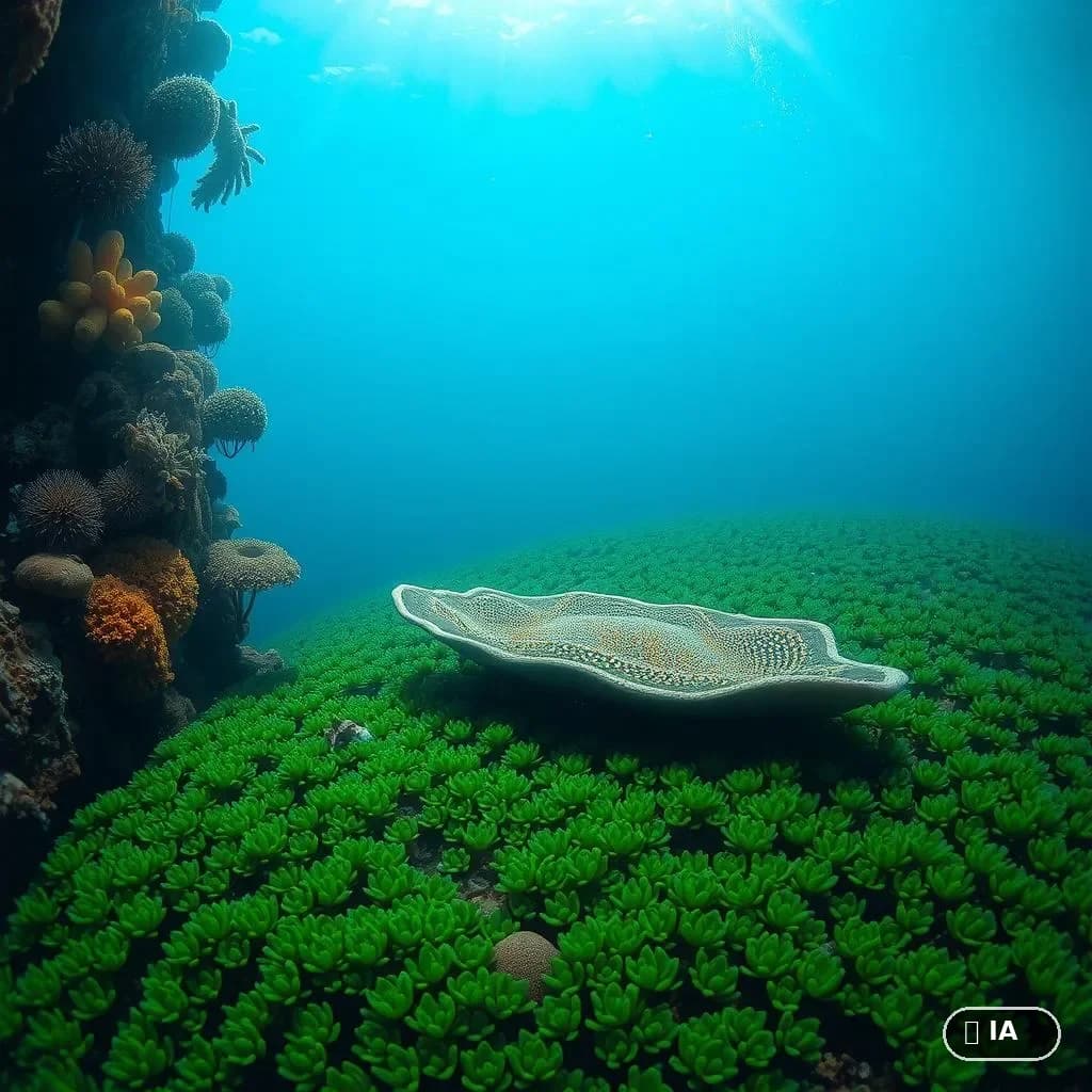 Le jardin submergé : la biodiversité dans chaque recoin