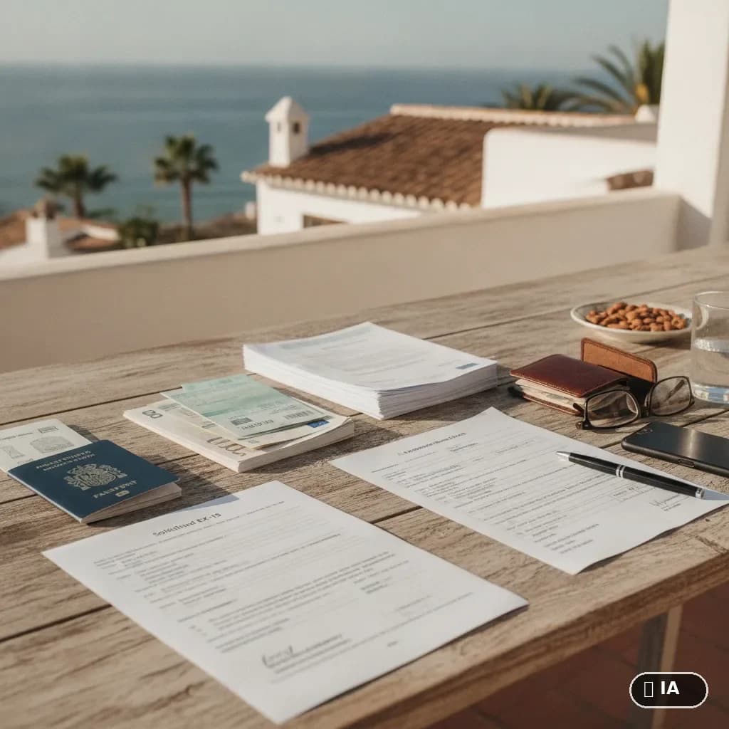 2. Requisitos y documents necesarios