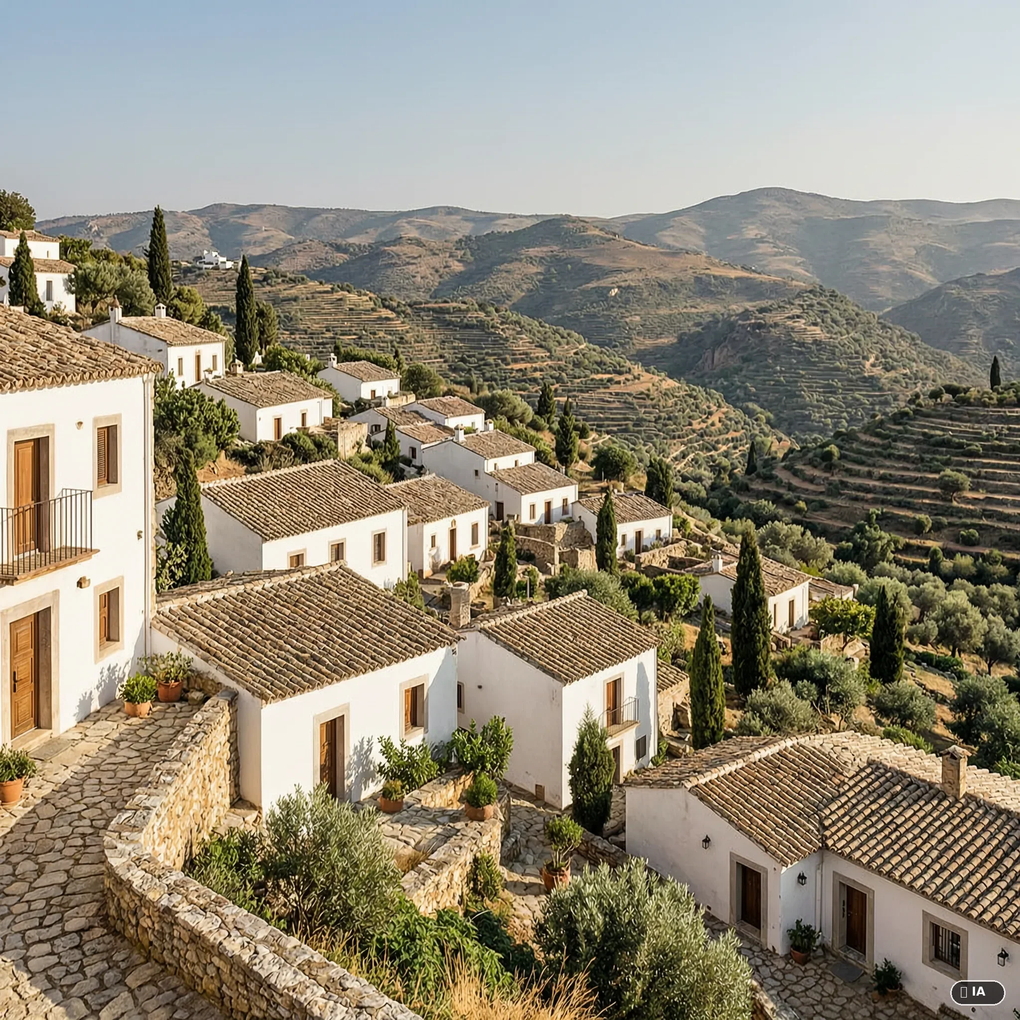 La Alpujarra guarda los oficios que sus manos aún saben tejer