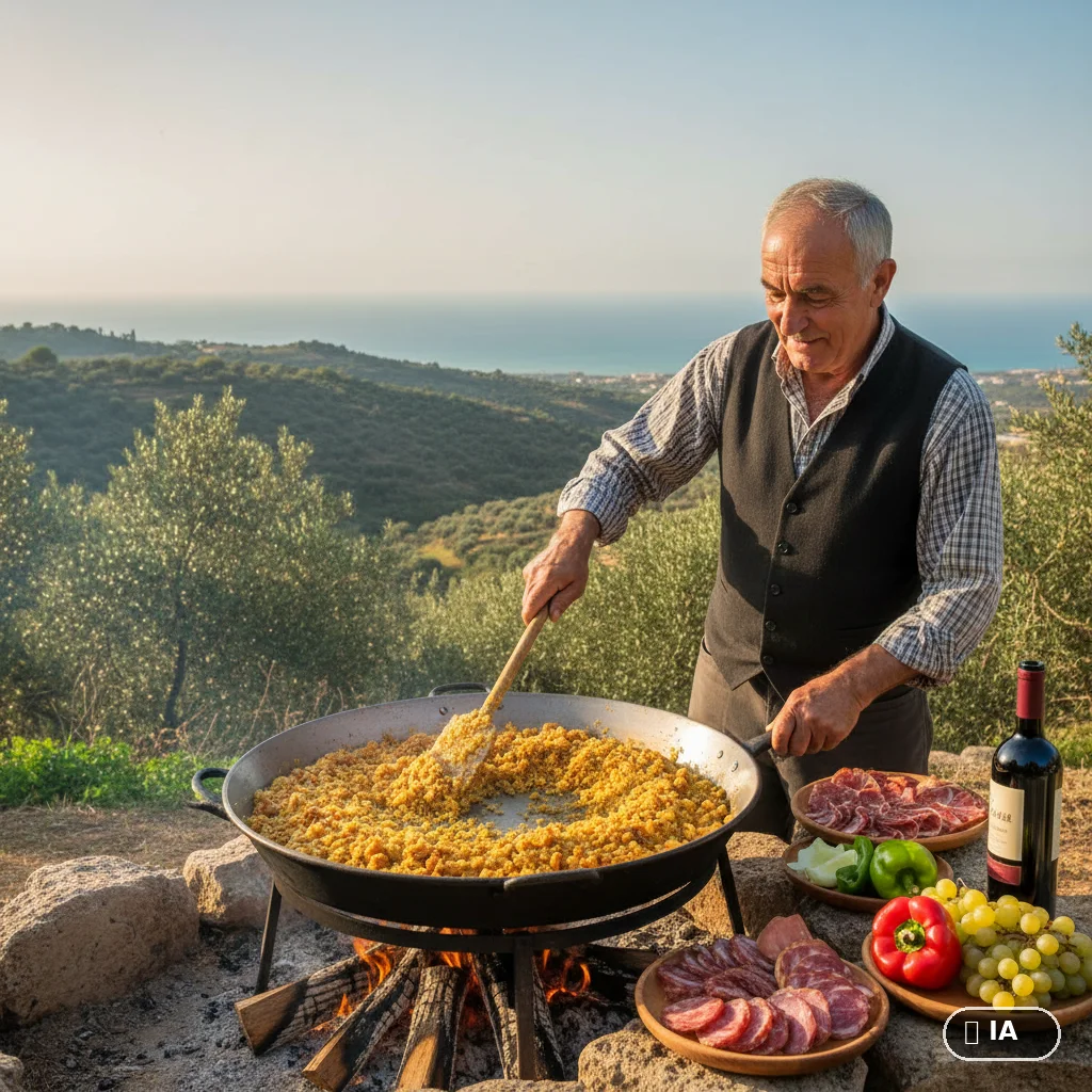 Migas Alpujarreñas: Pan del Campesino