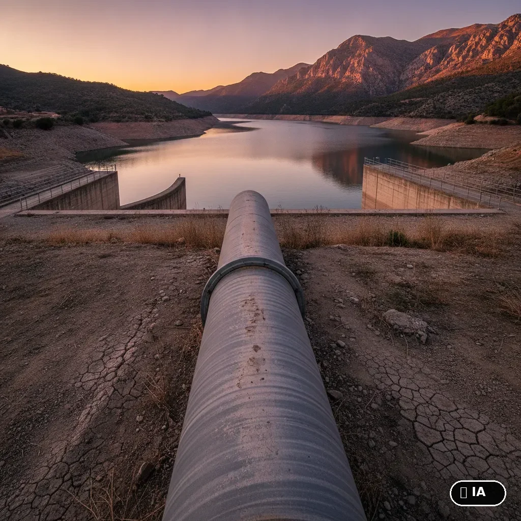 La sed de la tierra: Rules tras el espejismo del agua