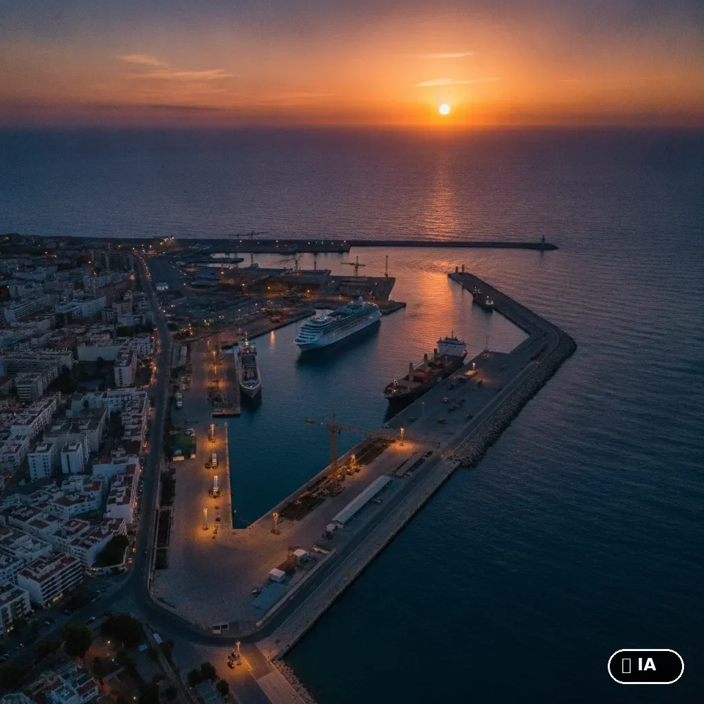 La metamorfosis del puerto de Motril