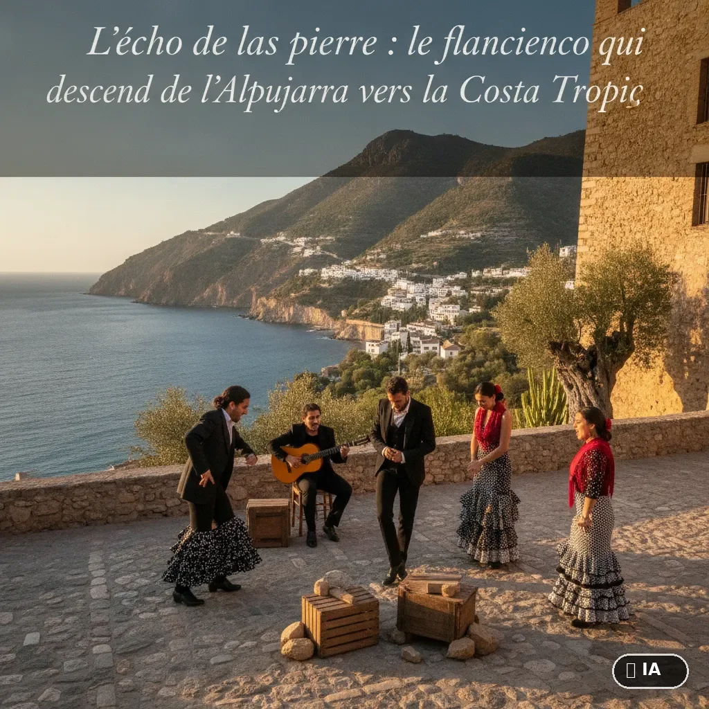 El eco de la piedra: flamenco de la Alpujarra