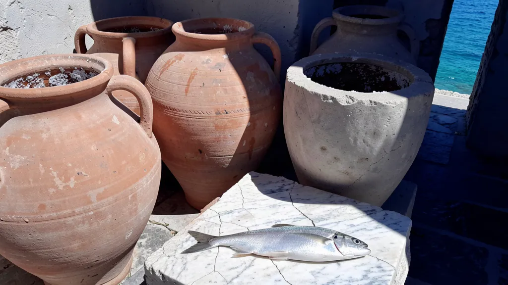 El azul de Almuñécar: de la salazón romana a la alta cocina