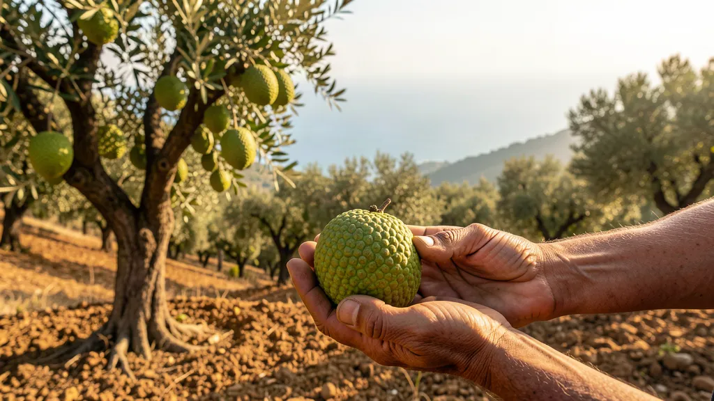 Chirimoya de Motril: el fruto que desafía al cambio climático