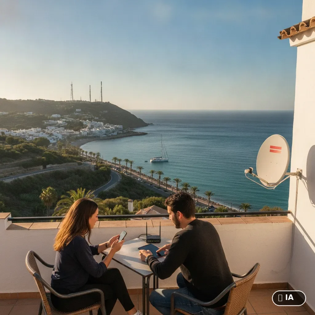 Teléfono e Internet en la Costa Tropical: guía completa