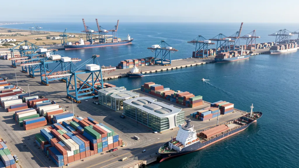 Motril: del azúcar al puerto del futuro