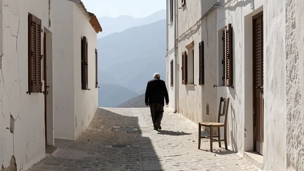 La Alpujarra se apaga: el éxodo que borra sus pueblos