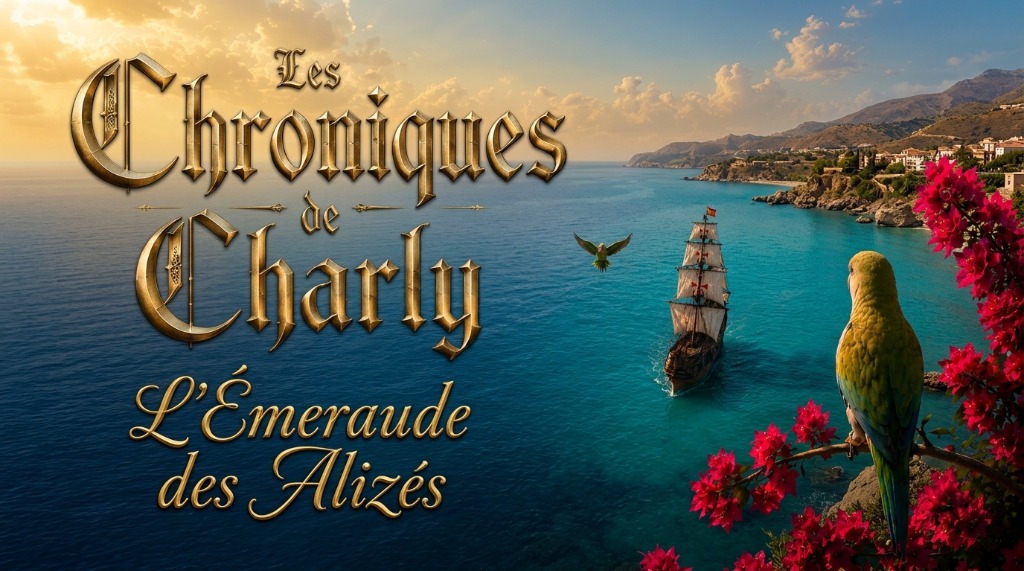 La Esmeralda de los Alisios : Descubra la Gran Novela Histórica en el Corazón del Alma de la Costa Tropical